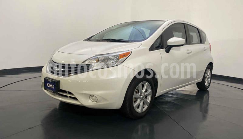 foto Nissan Note Sense Aut usado (2016) color Blanco precio $157,999
