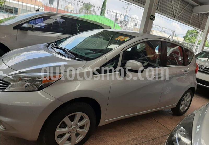 foto Nissan Note Note Sense usado (2014) color Plata precio $125,000
