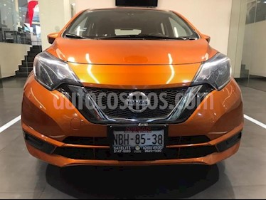Nissan Note 5P ADVANCE CVT A/AC. F. NIEBLA GPS RA-16 usado (2017) precio $169,900
