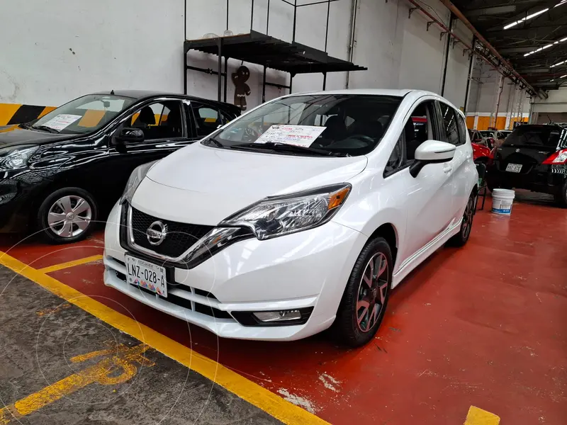 Foto Nissan Note Note Advance usado (2017) color Blanco financiado en mensualidades(enganche $47,500 mensualidades desde $4,200)
