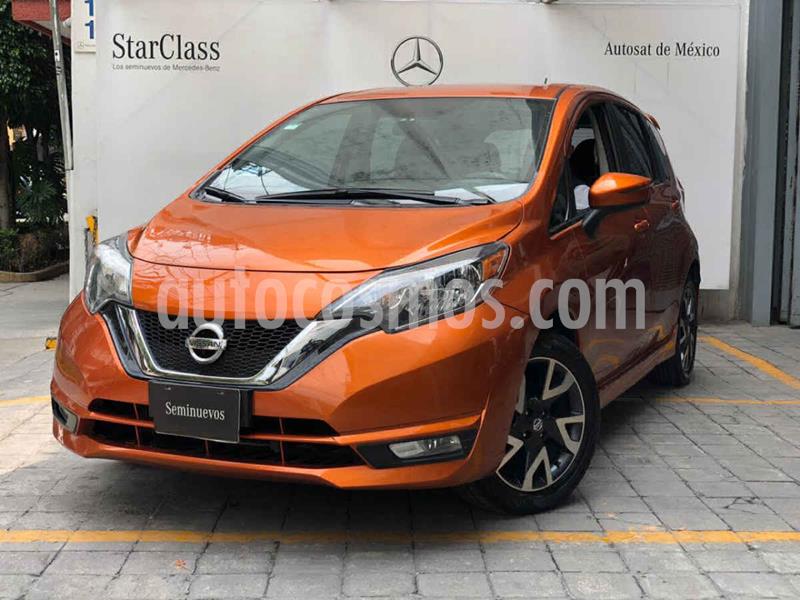foto Nissan Note SR Aut usado (2017) color Naranja precio $215,000