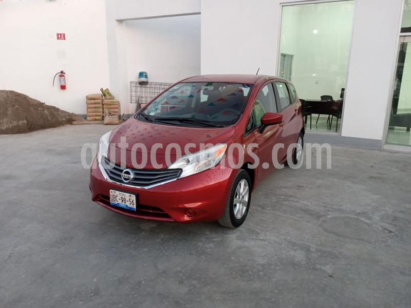 Nissan Note Note Sense usado (2016) color Rojo precio $159,000