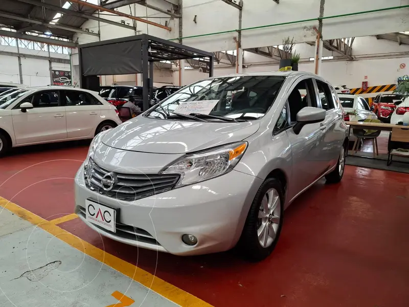 Foto Nissan Note Note Advance Aut usado (2016) color Plata financiado en mensualidades(enganche $40,000 mensualidades desde $3,600)