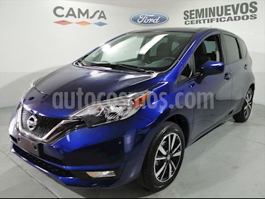 Nissan Note ADVANCE CVT usado (2018) color Azul Electrico precio $224,900