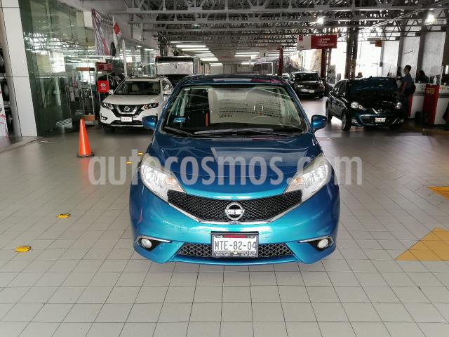 foto Nissan Note 5P SR CVT A/AC. F. NIEBLA GPS FALDON RA-16 usado (2015) color Azul precio $159,900