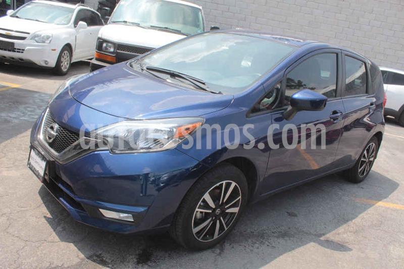 foto Nissan Note Advance Aut usado (2019) color Azul precio $239,000