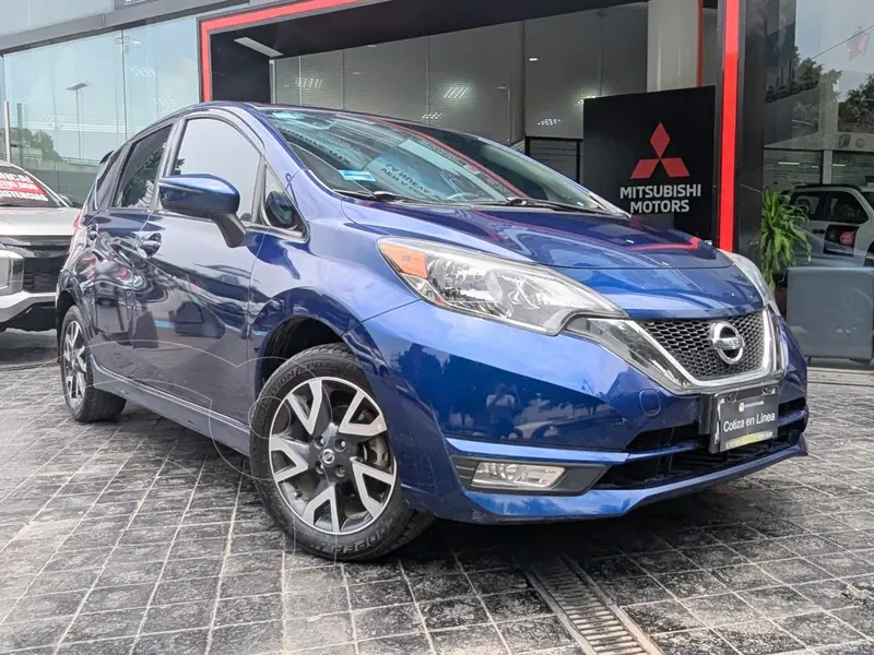 Foto Nissan Note SR Aut usado (2017) color Azul precio $193,000