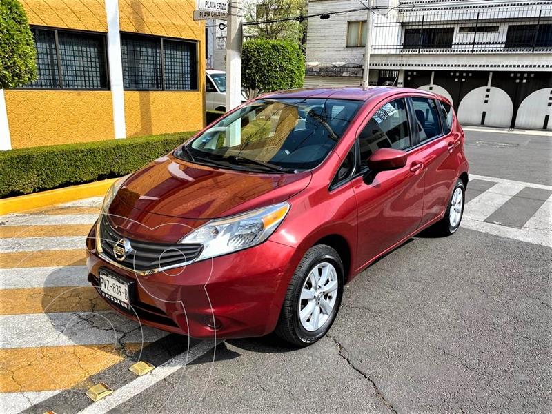 Nissan Note Drive usado (2016) color Rojo precio $129,900