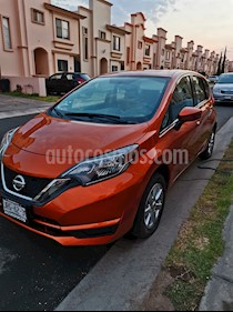foto Nissan Note Note Sense usado (2019) color Naranja precio $196,000