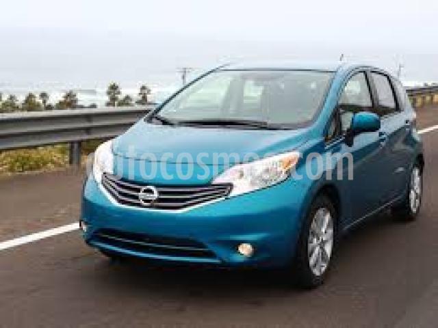 Nissan Note 5P ADVANCE CVT A/AC. F. NIEBLA GPS RA-16 usado (2017) color Azul precio $145,500