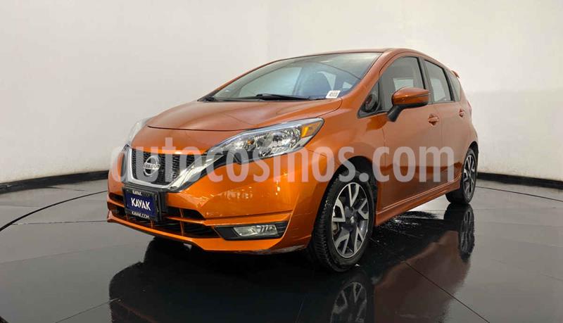 foto Nissan Note SR Aut usado (2017) color Naranja precio $202,999