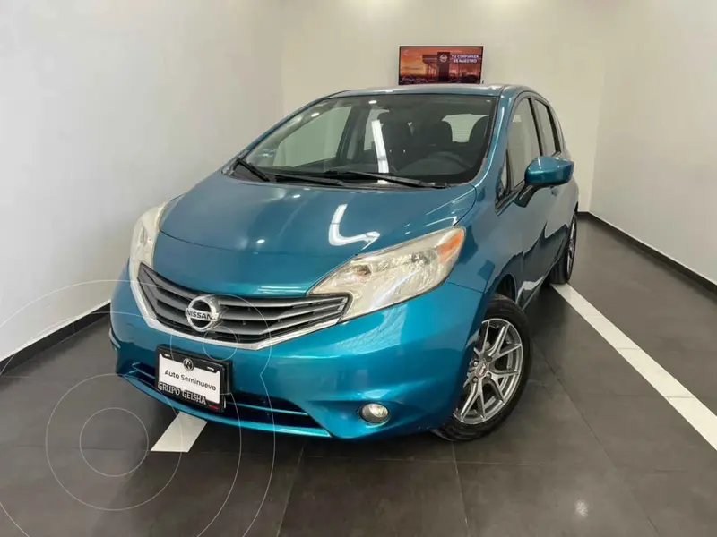 Foto Nissan Note Advance Aut usado (2016) color Azul precio $180,000
