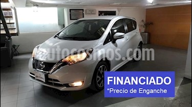 Nissan Note SR Aut usado (2017) color Blanco precio $53,750