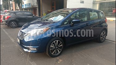Nissan Note Advance Aut usado (2018) color Azul precio $222,000