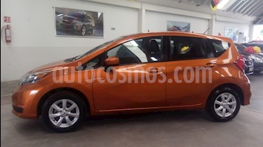 Nissan Note Sense usado (2018) color Naranja precio $189,000