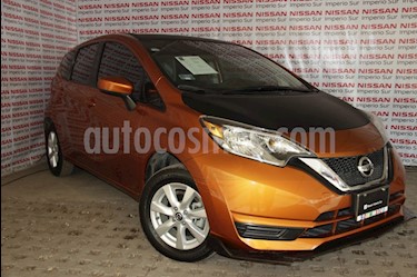 Nissan Note Note Sense usado (2018) color Naranja precio $190,000