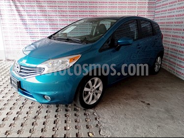Foto Nissan Note Advance Aut usado (2016) color Azul precio $170,000