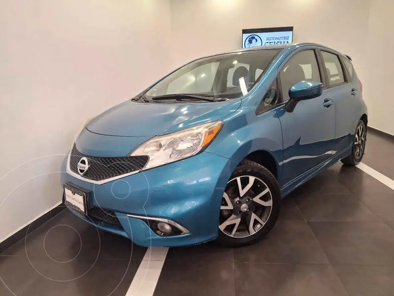 Foto Nissan Note SR Aut usado (2015) color Azul precio $179,000