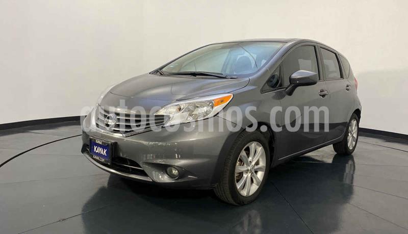 foto Nissan Note Advance Aut usado (2016) color Gris precio $172,999