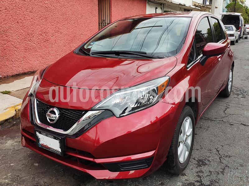 foto Nissan Note Note Sense usado (2019) color Rojo precio $180,000
