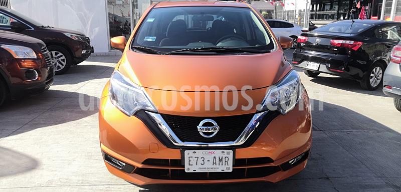 Nissan Note Advance Aut usado (2017) color Bronce precio $180,000