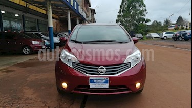 Foto venta Auto usado Nissan Note NOTE 1.6 ADVANCE PURE DRIVE (2016) color Bordo precio $430.000