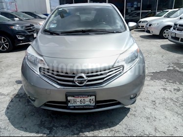 Foto venta Auto Seminuevo Nissan Note Note Advance (2015) color Plata precio $170,000