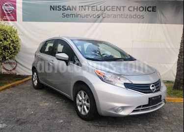 Foto venta Auto usado Nissan Note Note Sense Aut (2015) color Blanco precio $155,000