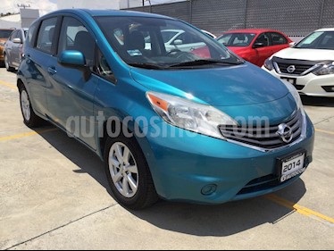 Foto venta Auto usado Nissan Note NOTE SENSE CVT (2014) color Azul precio $119,000