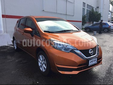 Foto venta Auto usado Nissan Note NOTE SENSE TM (2018) color Naranja precio $195,000