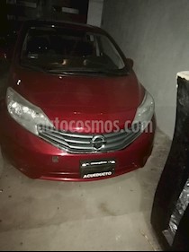foto Nissan Note Note Sense usado (2014) color Rojo precio $126,700