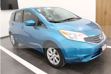 foto Nissan Note Sense Aut usado (2016) color Azul precio $179,000