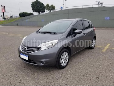 Foto venta Auto usado Nissan Note Sense (2017) color Gris Oscuro precio $470.000