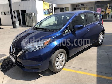 foto Nissan Note Sense usado (2018) color Azul precio $199,000