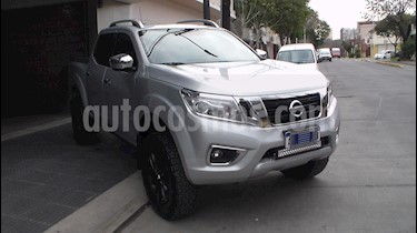 foto Nissan NP 300 Frontier LE 4x4 Aut usado (2018) color Plata precio $1.649.900