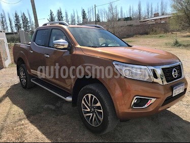 Foto venta Auto usado Nissan NP 300 Frontier LE 4x4 (2018) color Naranja precio $1.280.000