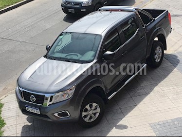 Nissan NP 300 Frontier SE 4x2 Plus usado (2018) color Gris Oscuro precio $1.375.000
