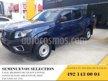 foto Nissan NP300 Doble Cabina DOBLE CABINA S T/M AC PAQ SEG 6 VEL usado (2018) color Azul precio $270,000