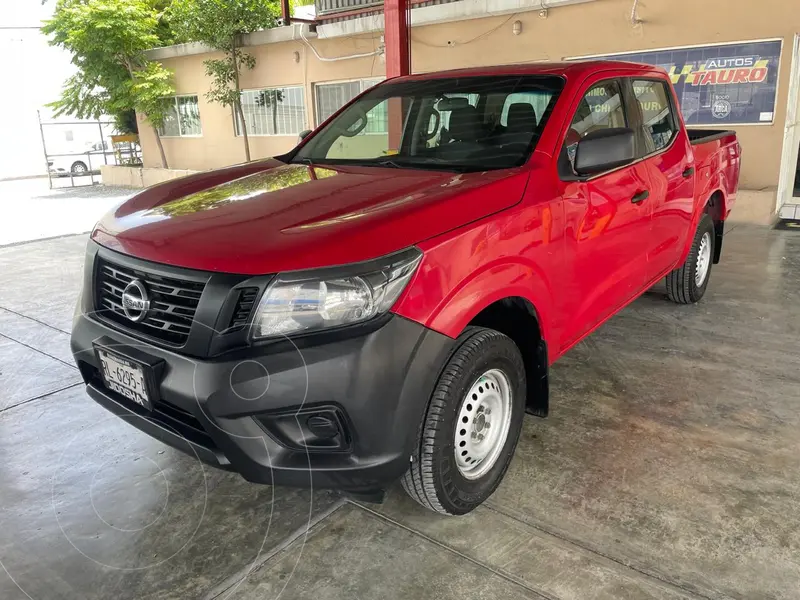 Foto Nissan NP300 Doble Cabina S A/A usado (2016) color Rojo precio $273,000