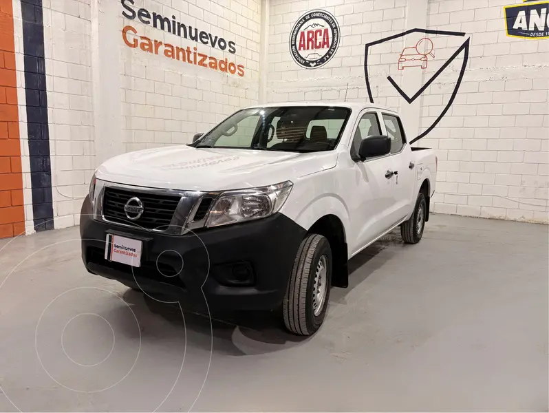 Foto Nissan NP300 Doble Cabina SE A/A Paq. de Seg. usado (2020) color Blanco precio $295,000