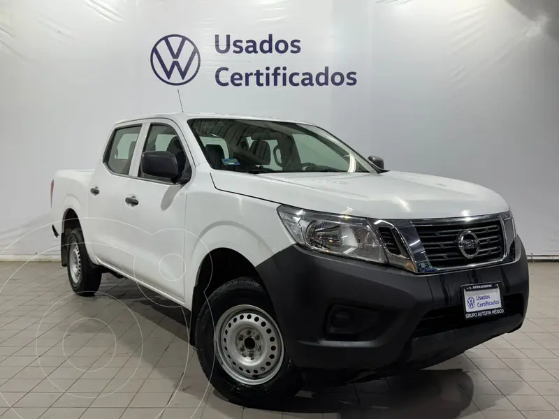 Foto Nissan NP300 Doble Cabina SE A/A Paq. de Seg. usado (2020) color Blanco precio $348,900