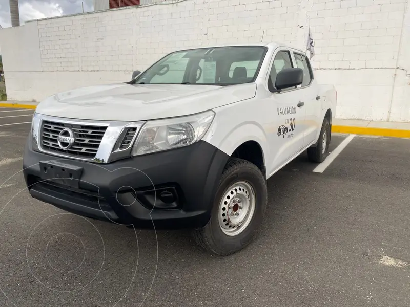 Foto Nissan NP300 Doble Cabina SE A/A Paq. de Seg. usado (2020) color Blanco financiado en mensualidades(enganche $75,218 mensualidades desde $9,149)