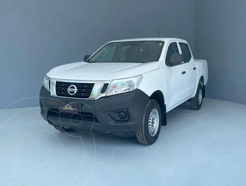 Foto Nissan NP300 Doble Cabina SE A/A Paq. de Seg. usado (2020) color Blanco precio $299,000