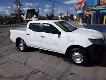 Nissan NP300 Doble Cabina SE A/A usado (2016) color Blanco precio $220,000