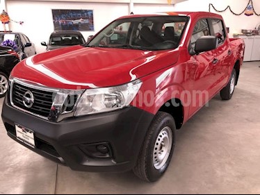 Nissan NP300 Doble Cabina SE A/A Paq. de Seg. usado (2017) color Rojo precio $275,000