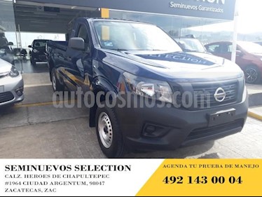 Foto venta Auto usado Nissan NP300 Doble Cabina PICK UP T/M DH AC PAQ SEG 6 VEL (2018) color Azul precio $240,000
