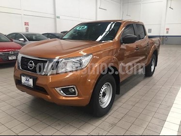 Foto Nissan NP300 Frontier 4p XE L4/2.4 Man P. Seguridad usado (2019) color Naranja precio $315,000