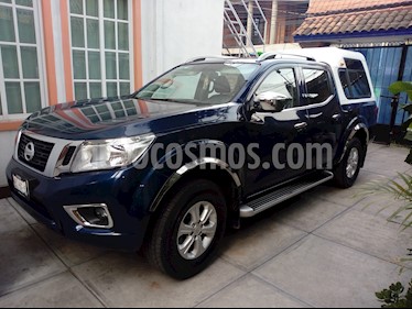 Nissan NP300 Frontier LE A/A usado (2017) color Azul precio $318,000