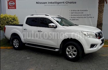 Foto venta Auto Seminuevo Nissan NP300 Frontier LE A/A (2018) color Blanco precio $349,000