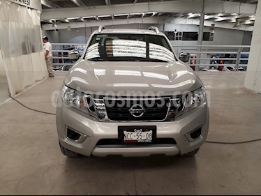 Foto venta Auto usado Nissan NP300 Frontier LE A/A (2018) color Plata precio $350,000